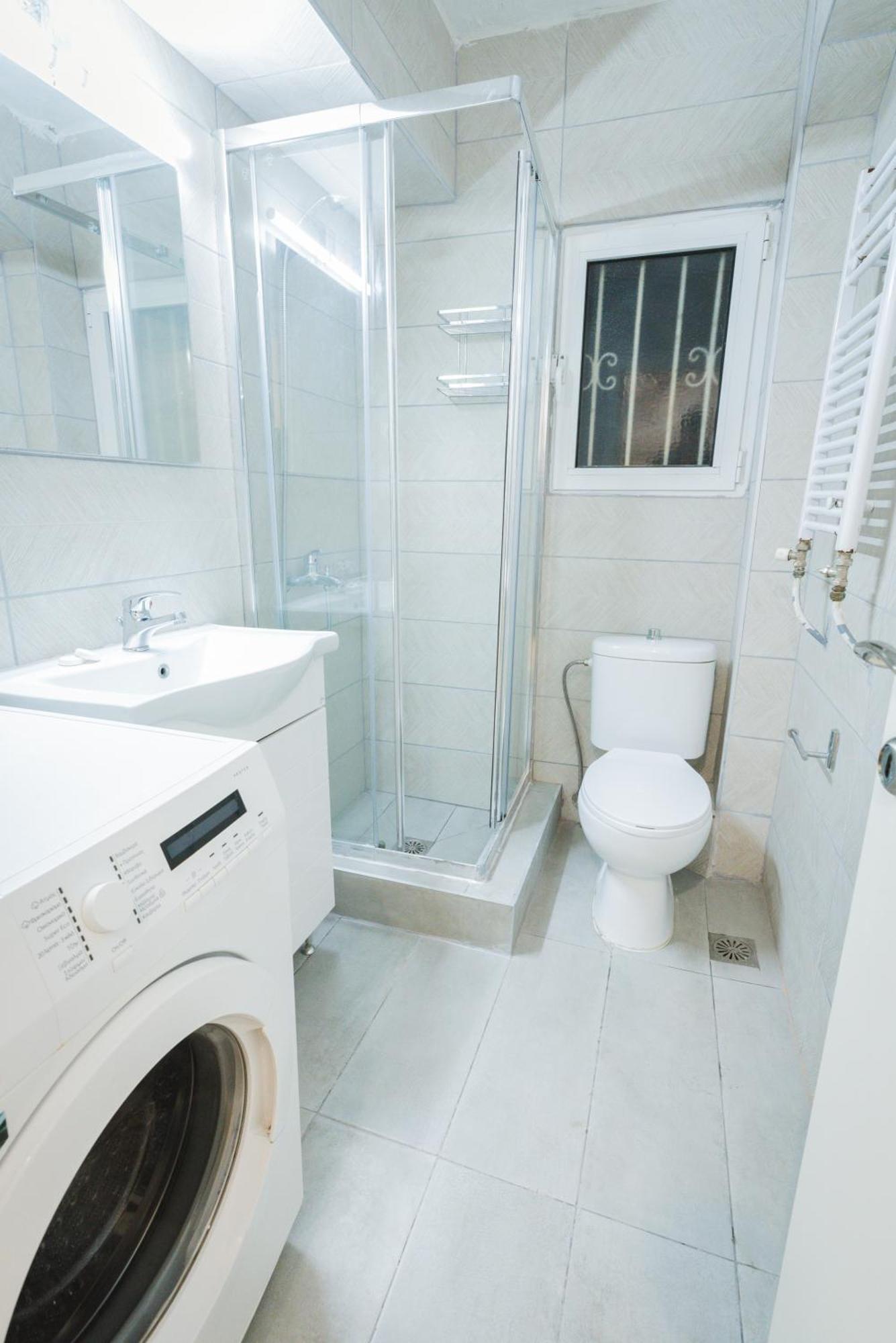 Stylish W Jacuzzi, 5 Min To White Tower Apartment Thessaloniki