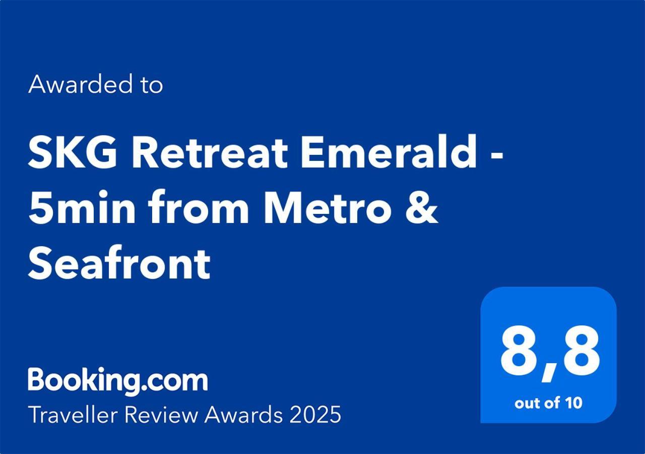 Skg Retreat Emerald - 5min Walk From Seafront * Thessaloniki