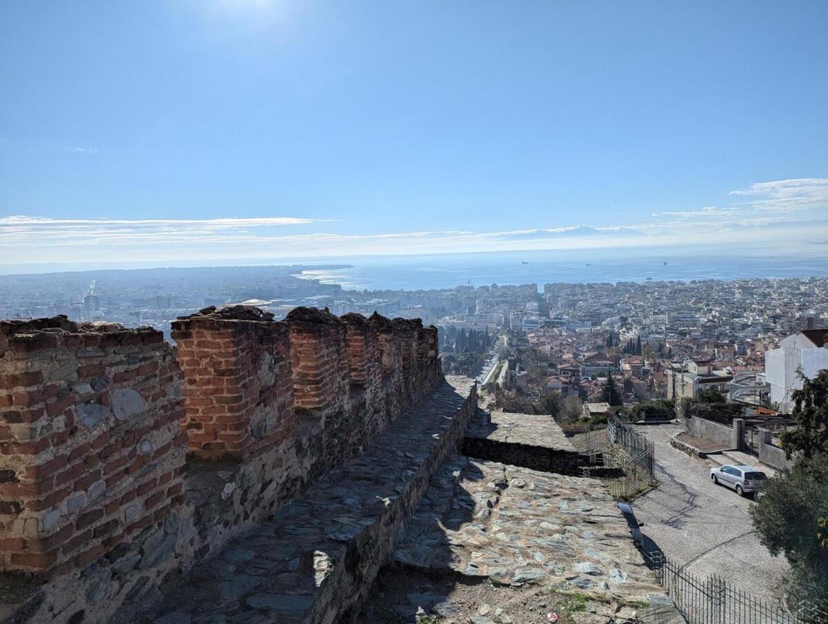Under Castle Walls Thessaloniki