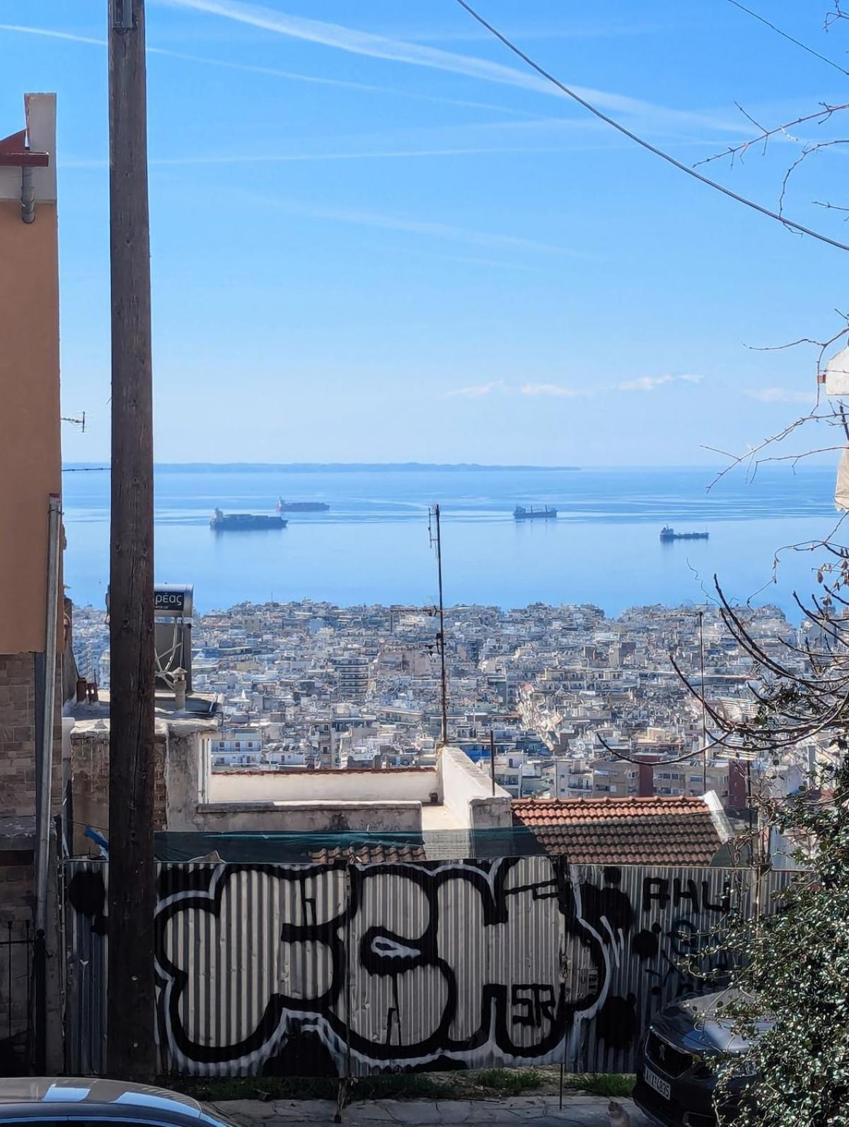 Apartment Under Castle Walls Thessaloniki