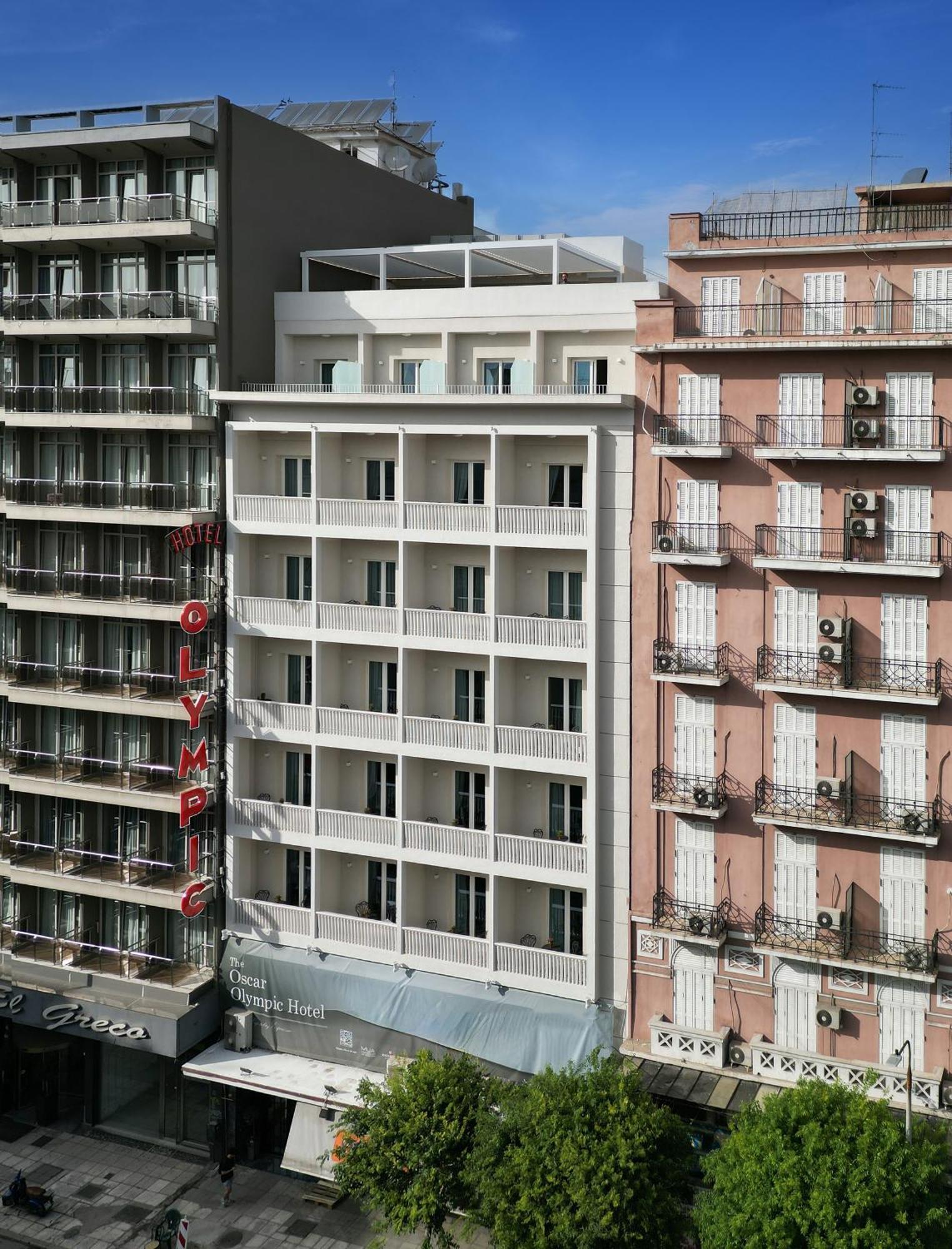 The Oscar Olympic Hotel 3*