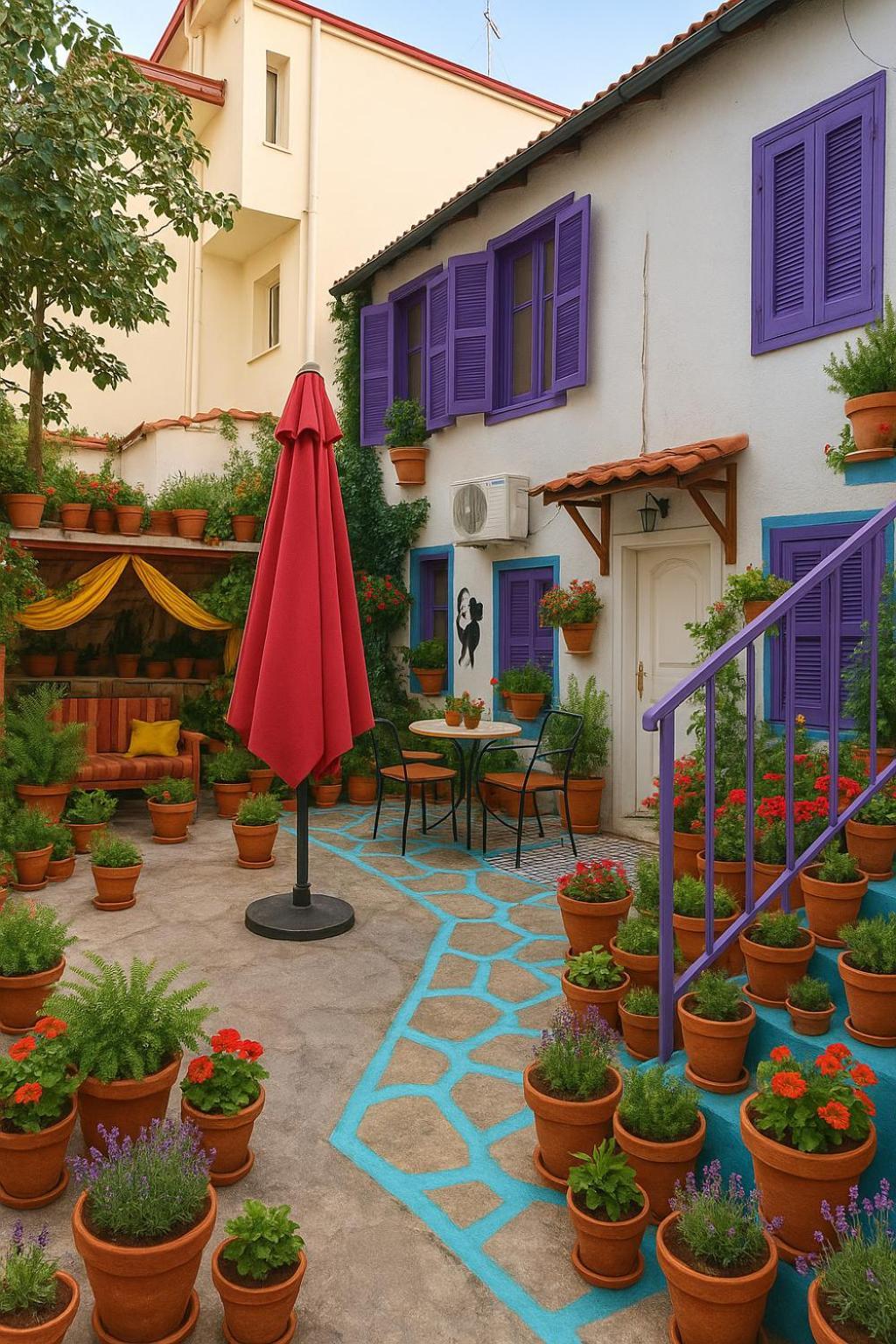 Apartment Ottoman House *