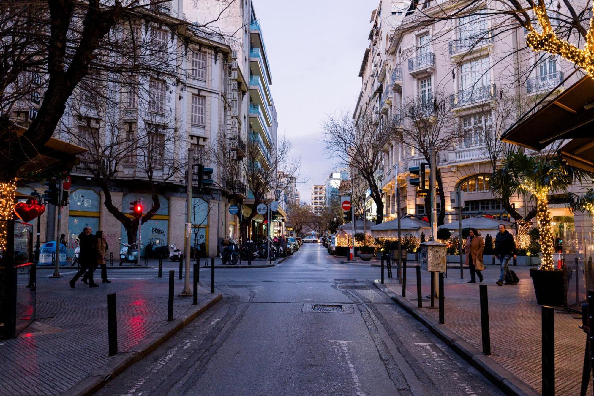 Luxury Downtown F1 Daire