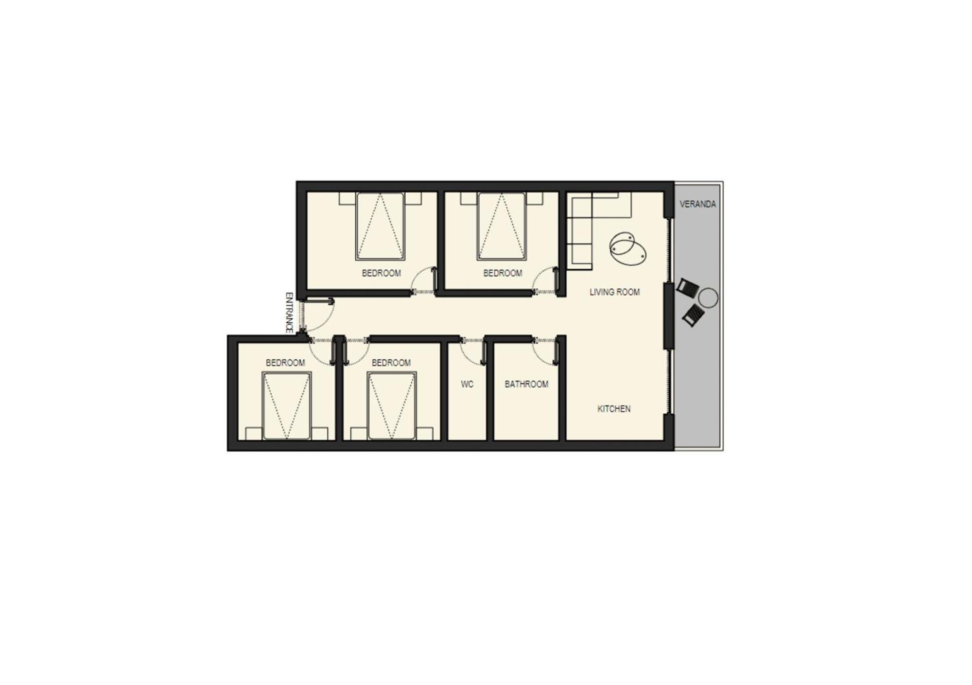 Căn hộ Houseloft Grand Vista Thessaloníki