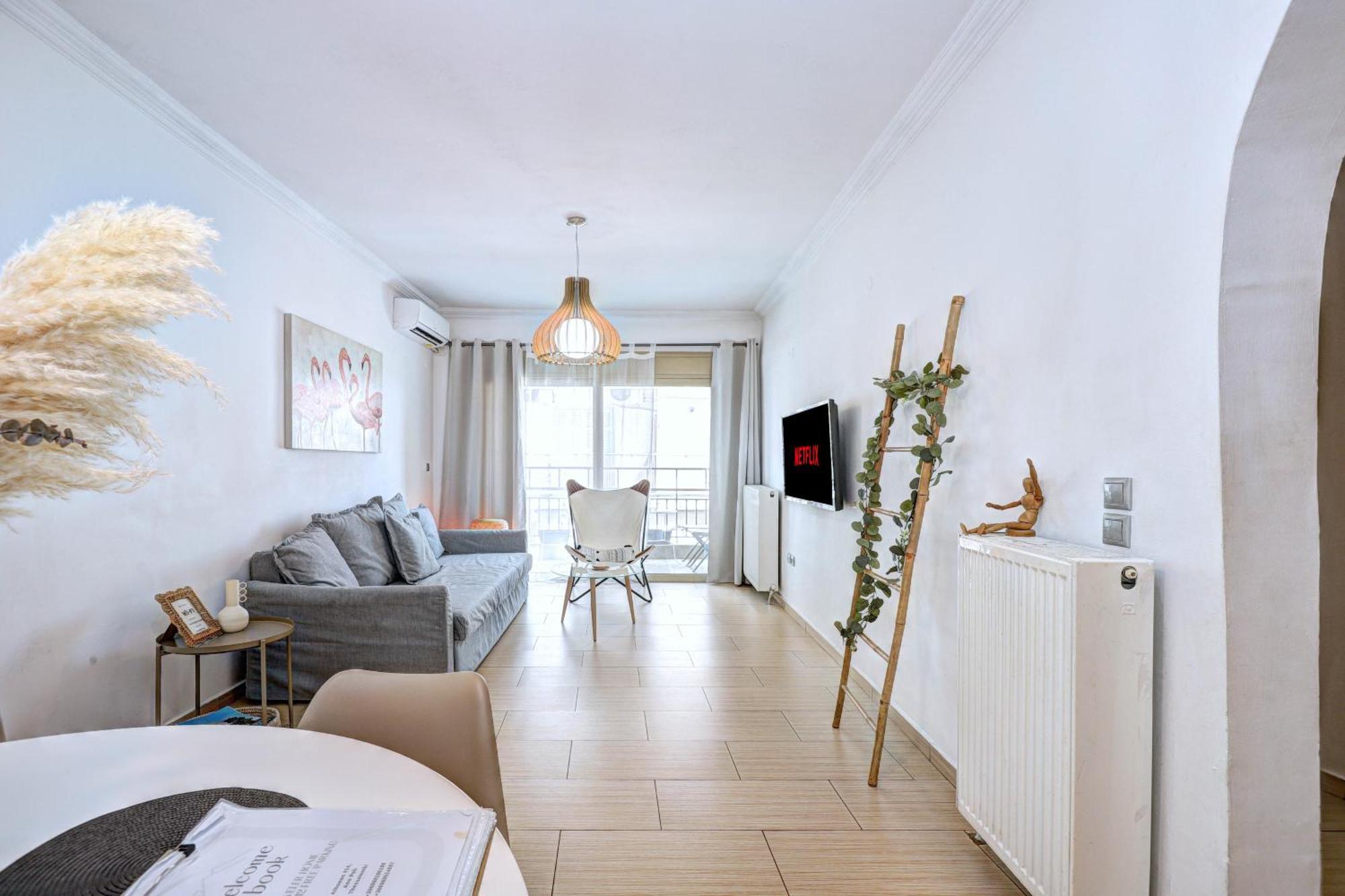 Apartamento Traveler 85m2 Private Parking Next To Center