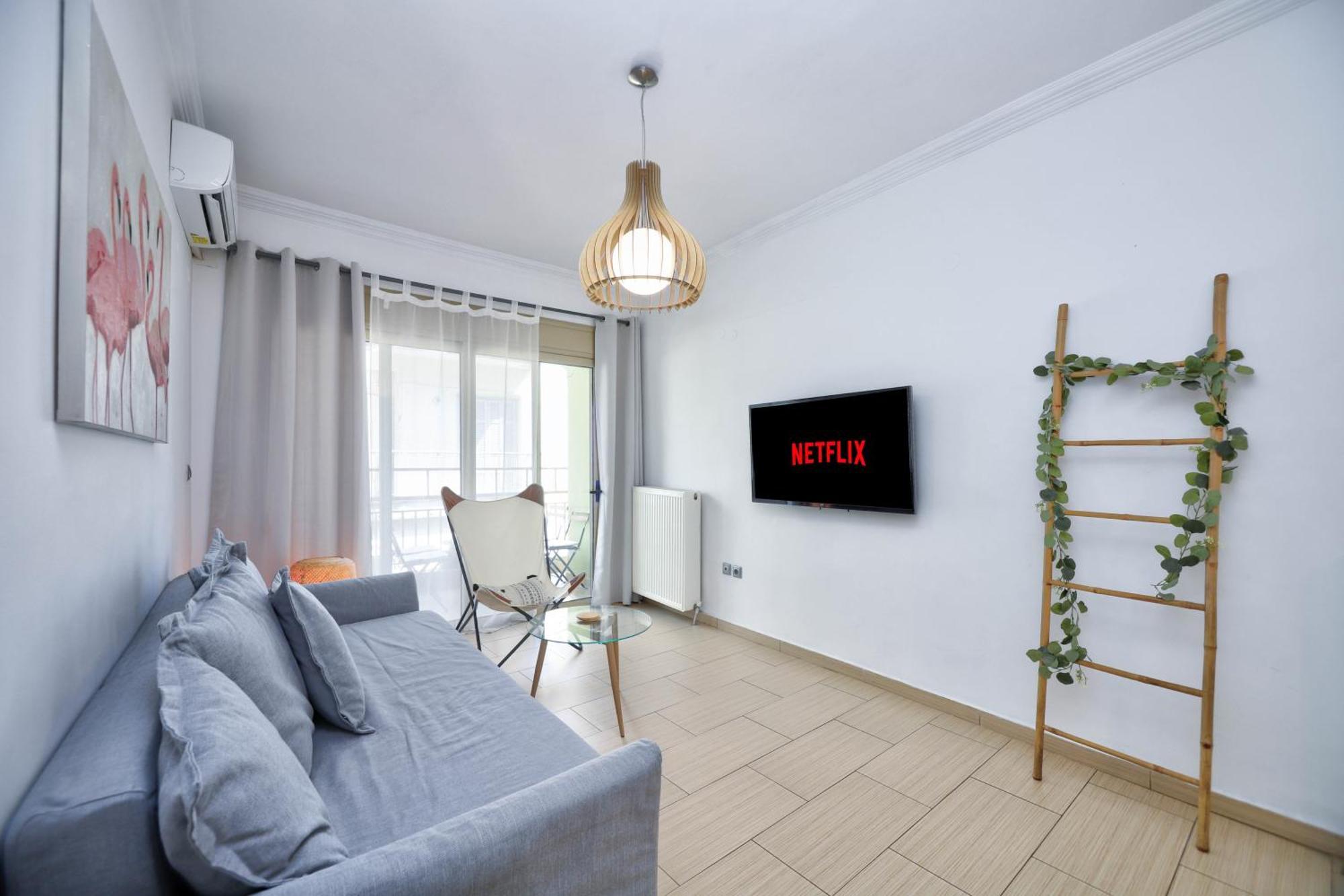 Apartamento Traveler 85m2 Private Parking Next To Center *