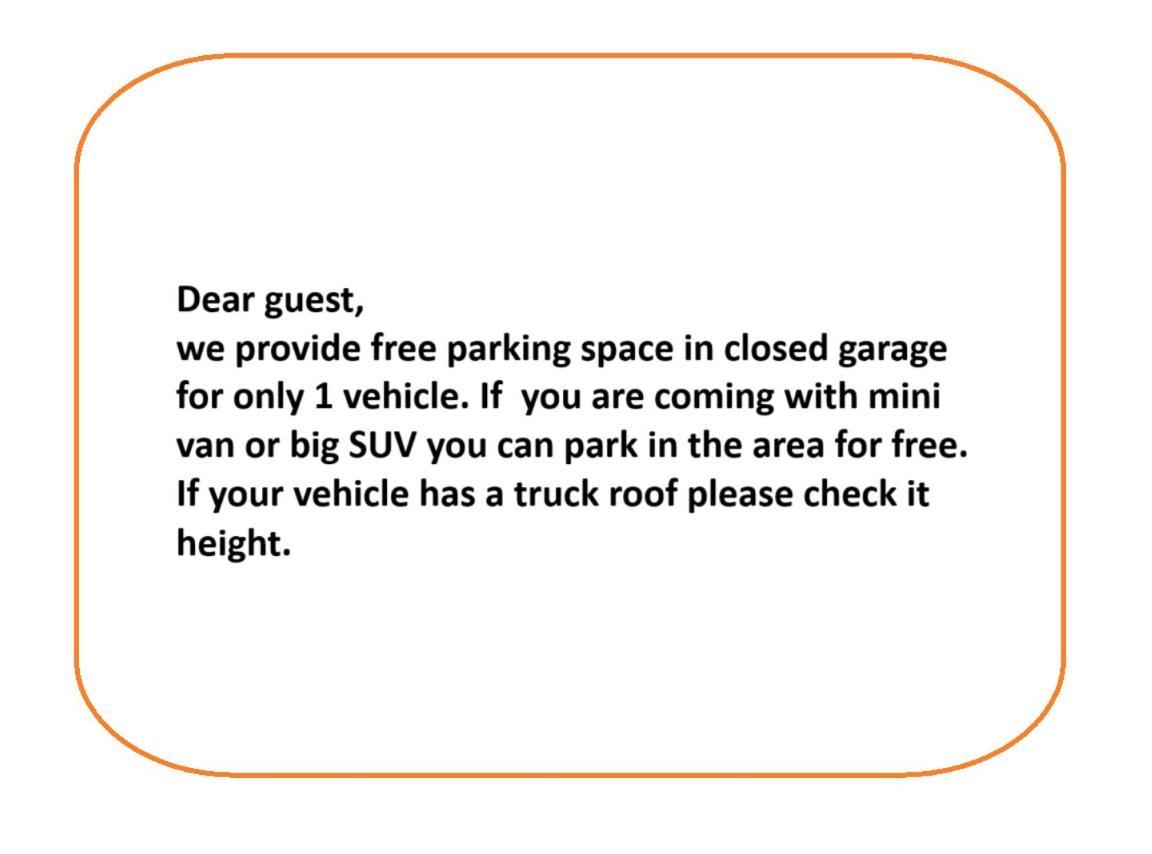 Traveler 85m2 Private Parking Next To Center