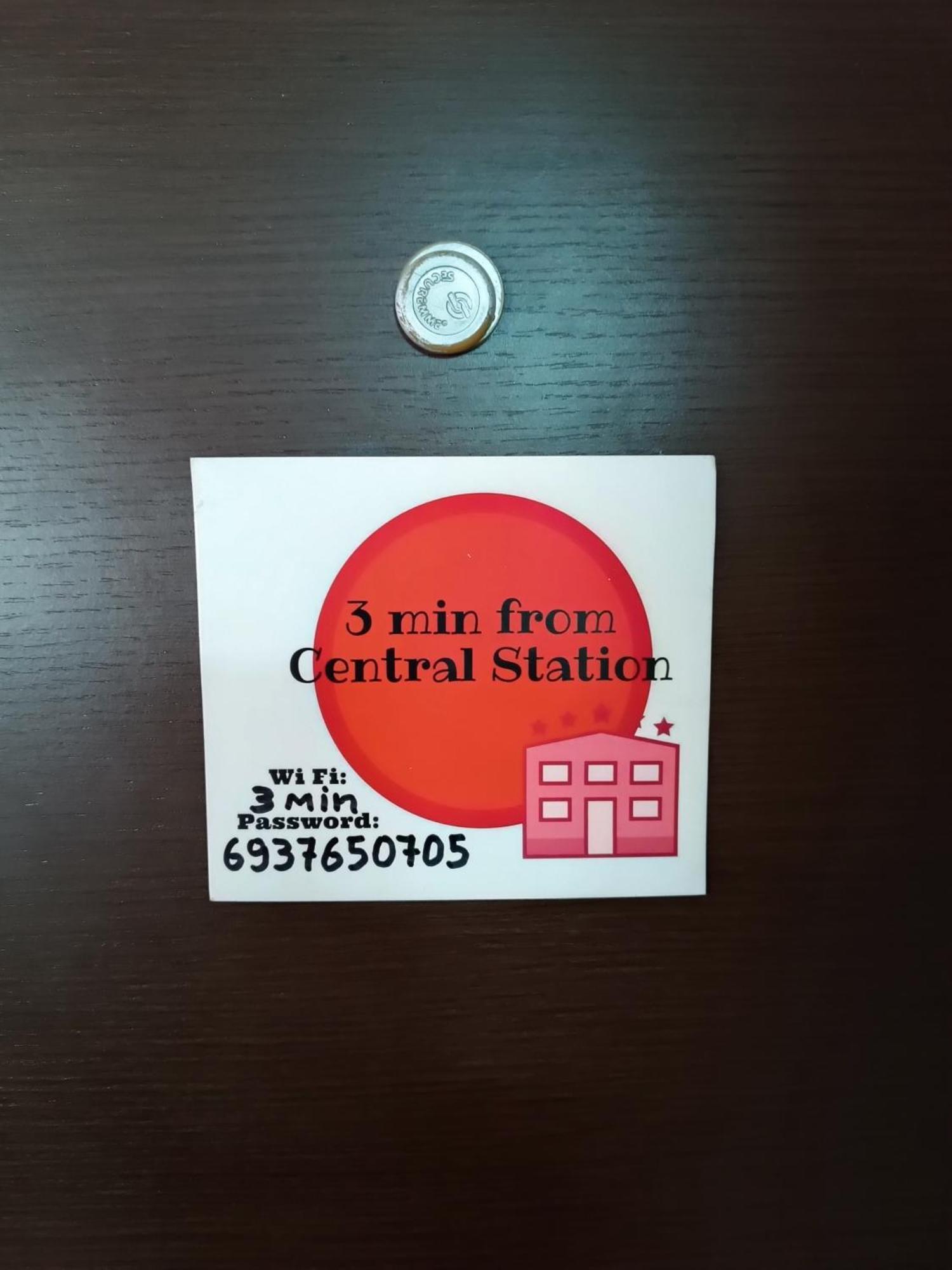 3 Min From Station No2 Private Free Parking *