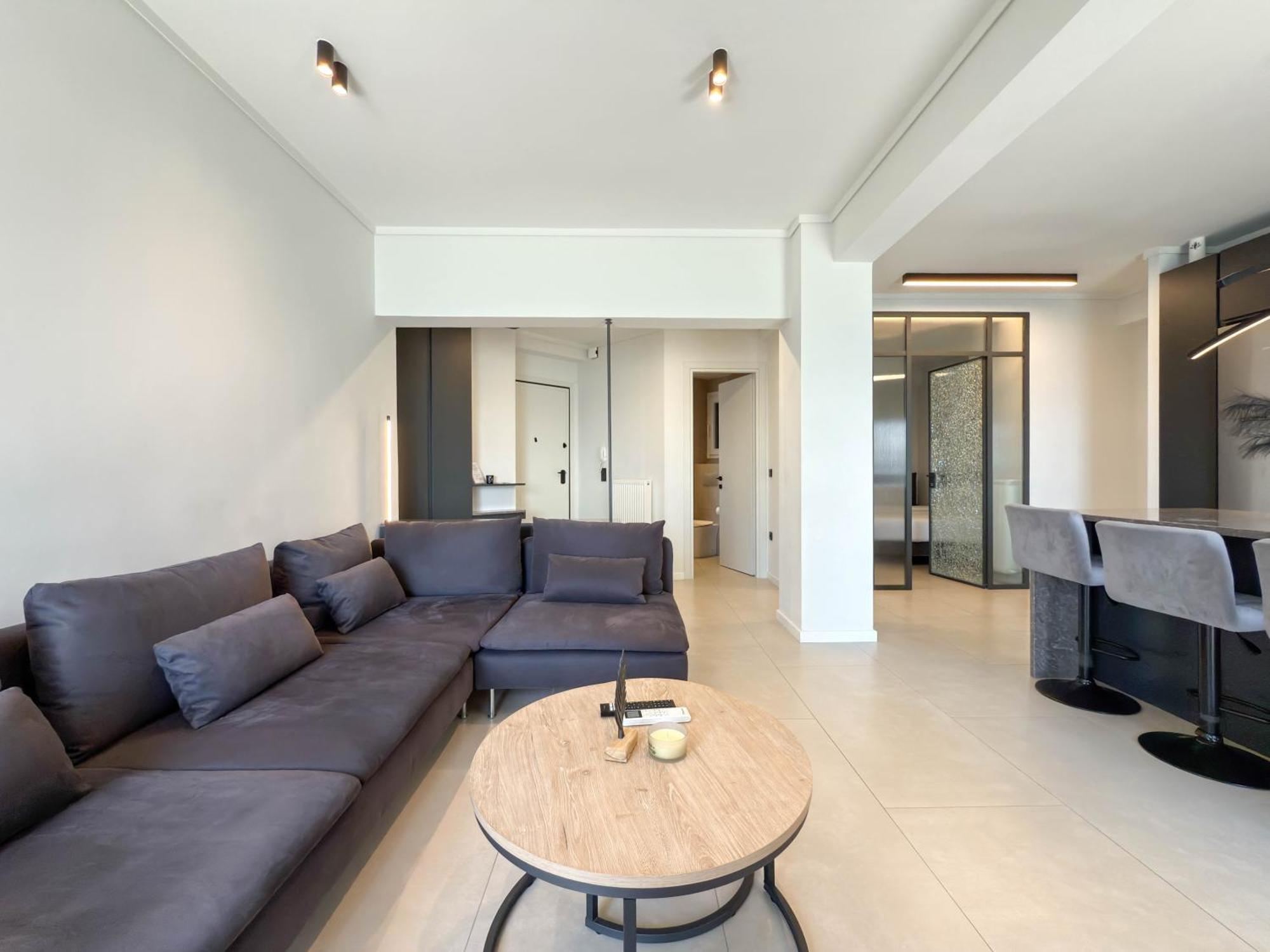 Luxury Sea View Retreat Daire Selanik