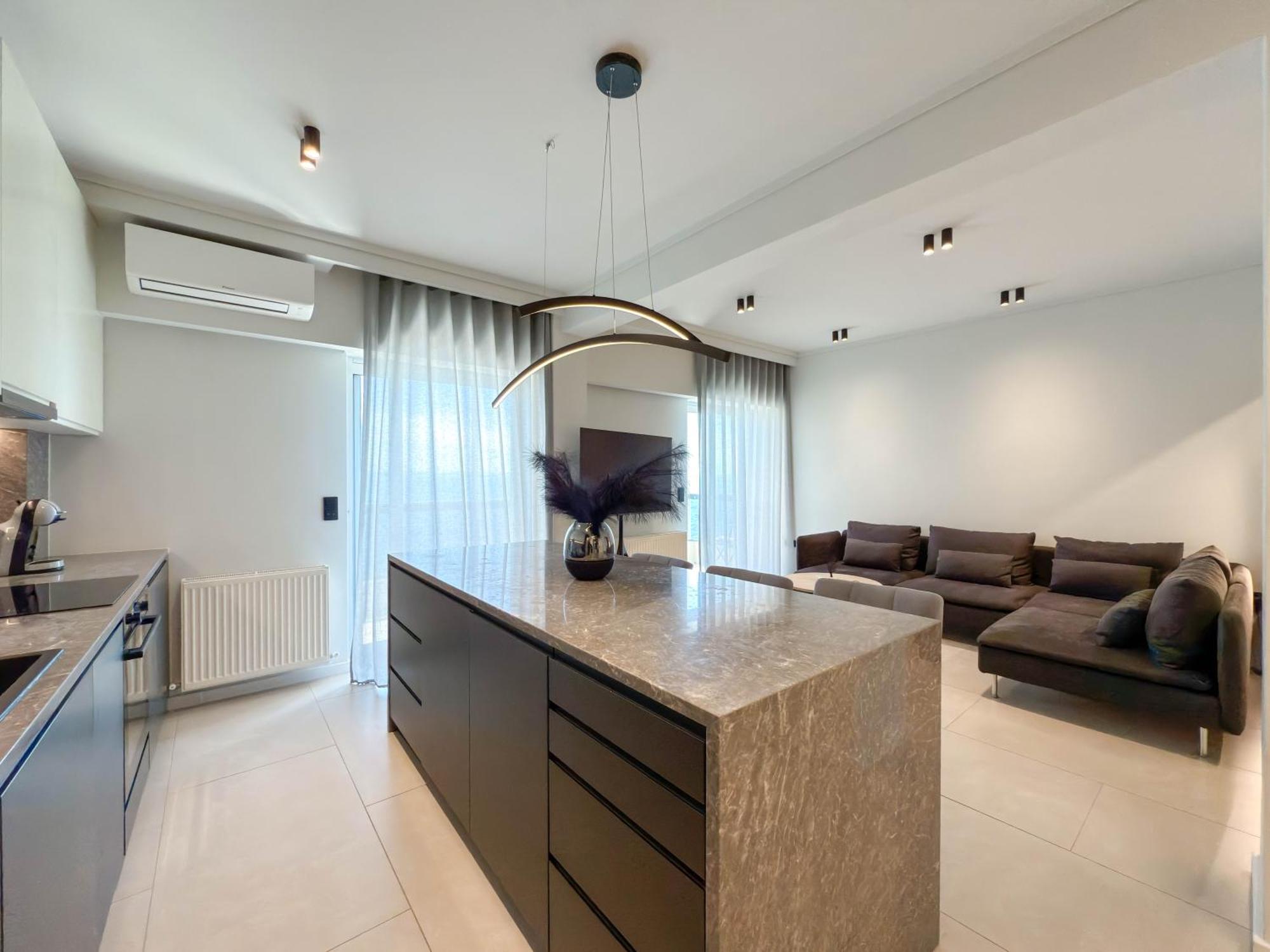 Luxury Sea View Retreat Daire
