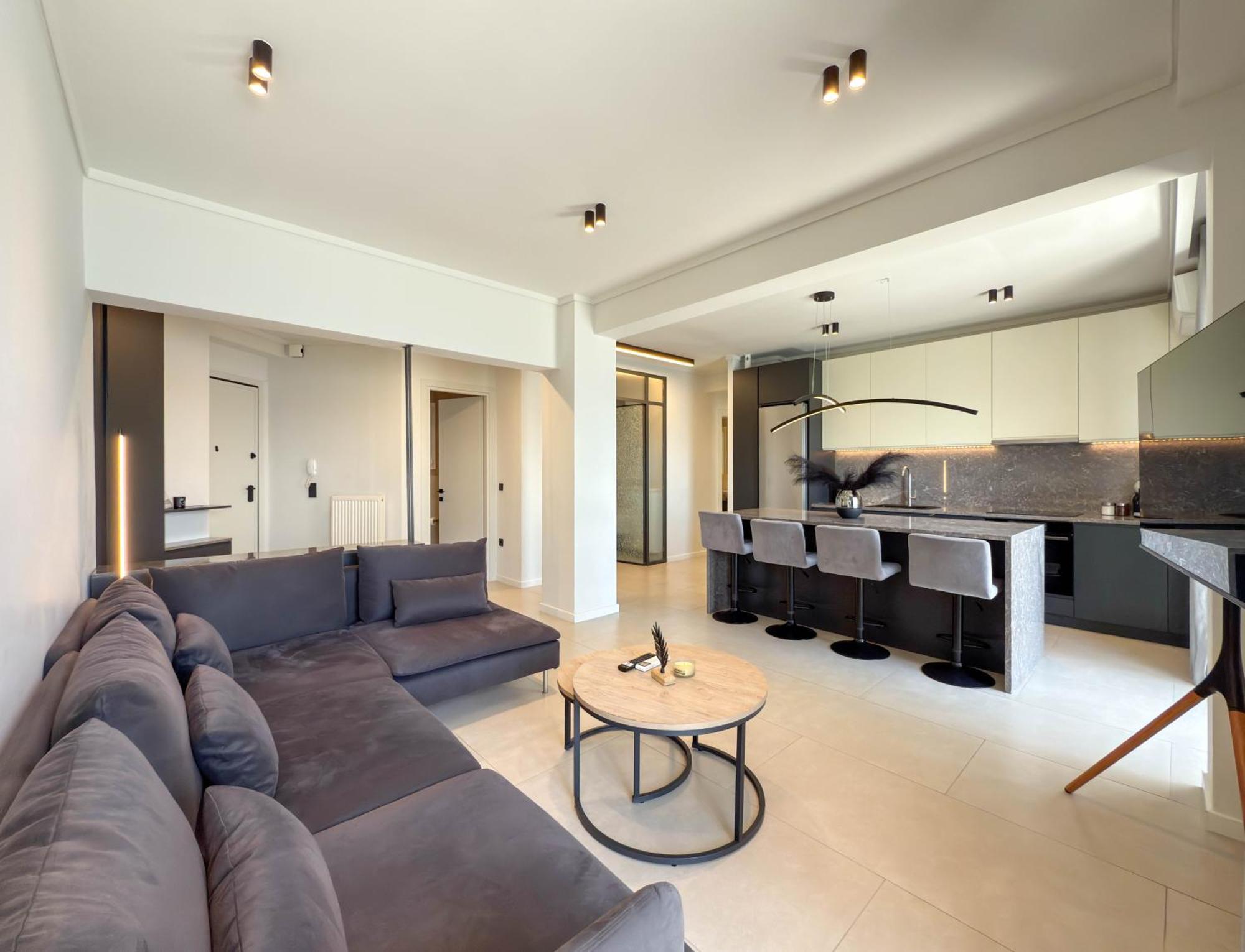 Luxury Sea View Retreat Daire Selanik