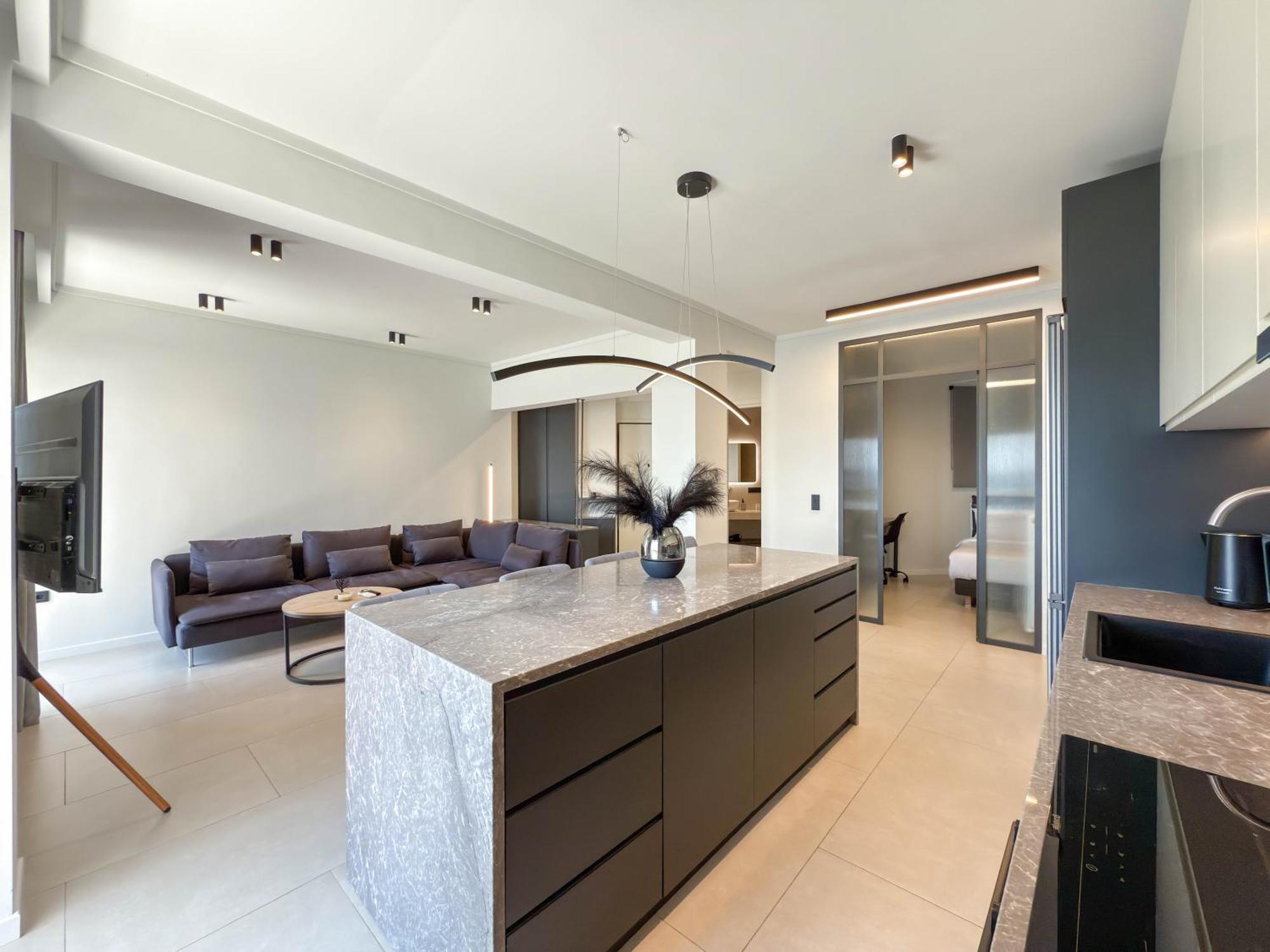 Daire Luxury Sea View Retreat Selanik
