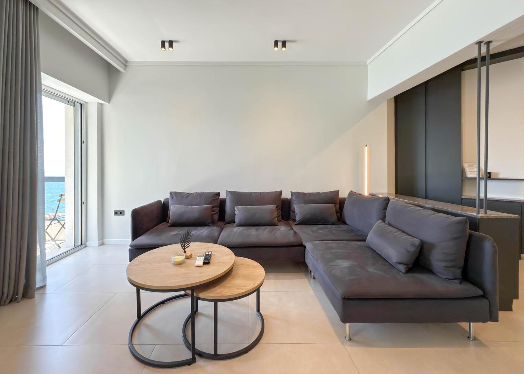 Luxury Sea View Retreat Daire *