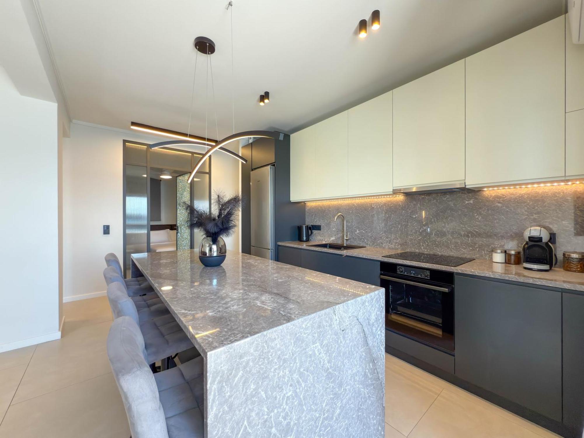 Daire Luxury Sea View Retreat Selanik