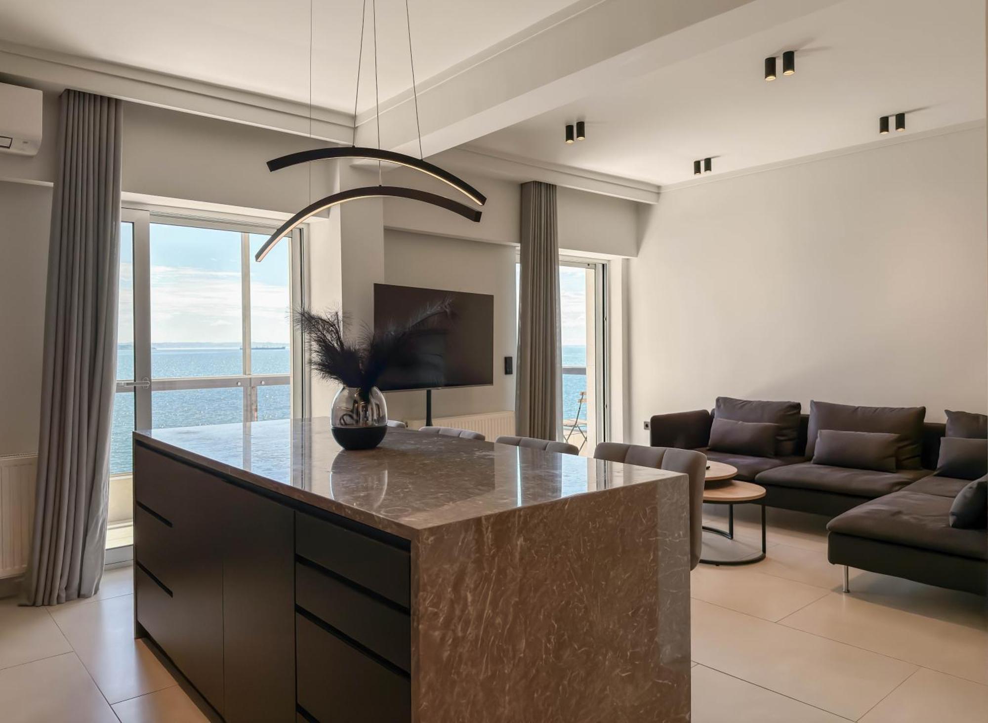 Luxury Sea View Retreat Selanik