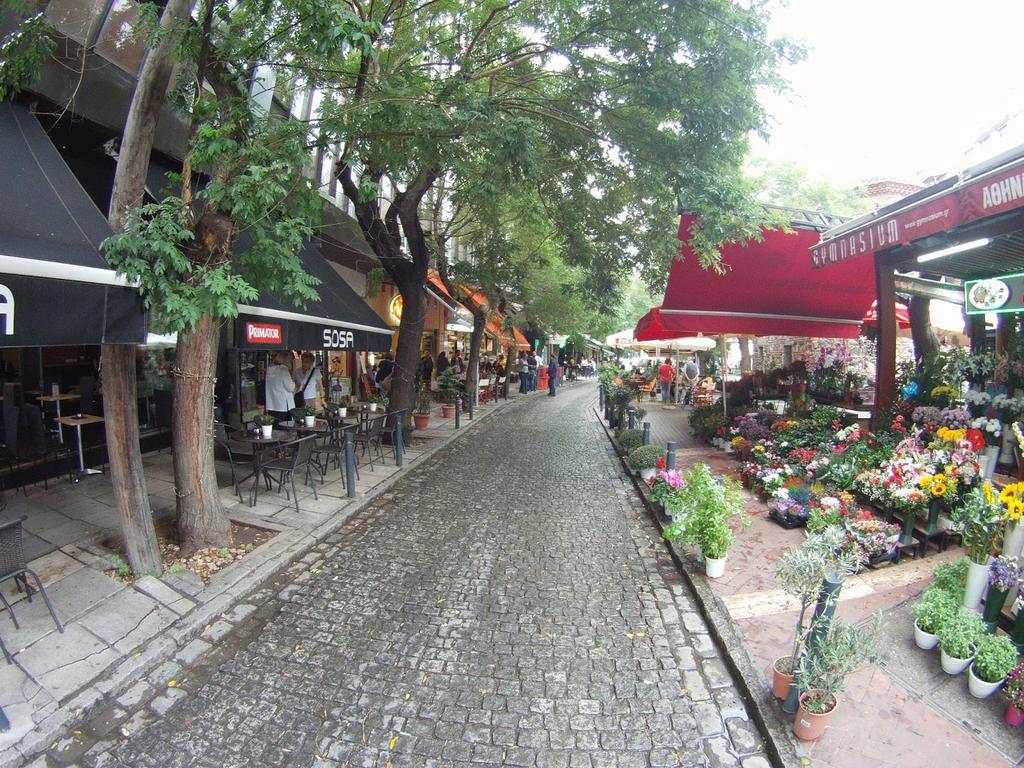 Aristotelous Street Small Apartment *