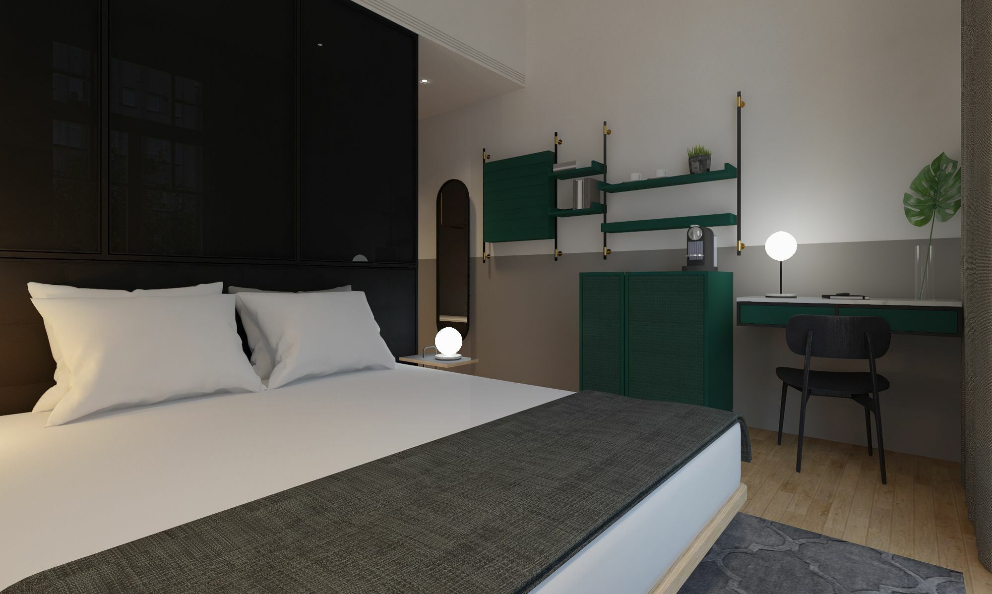 The Modernist Hotel