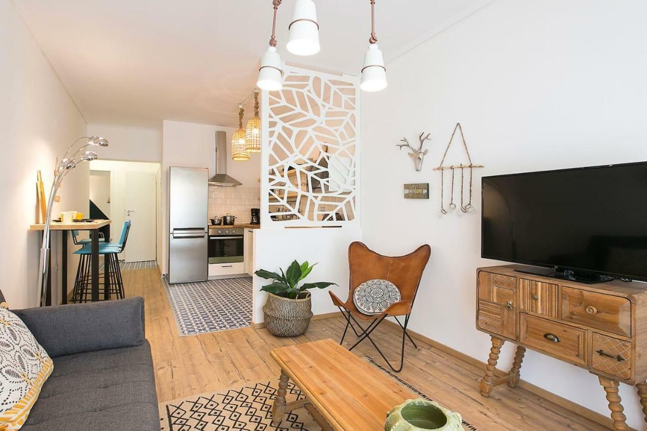 Căn hộ Boho Chic Apartment, Agia Sofia District #feelslikehome *