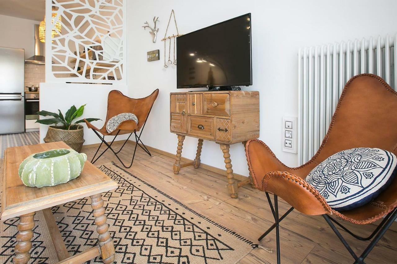 Boho Chic Apartment, Agia Sofia District #feelslikehome *