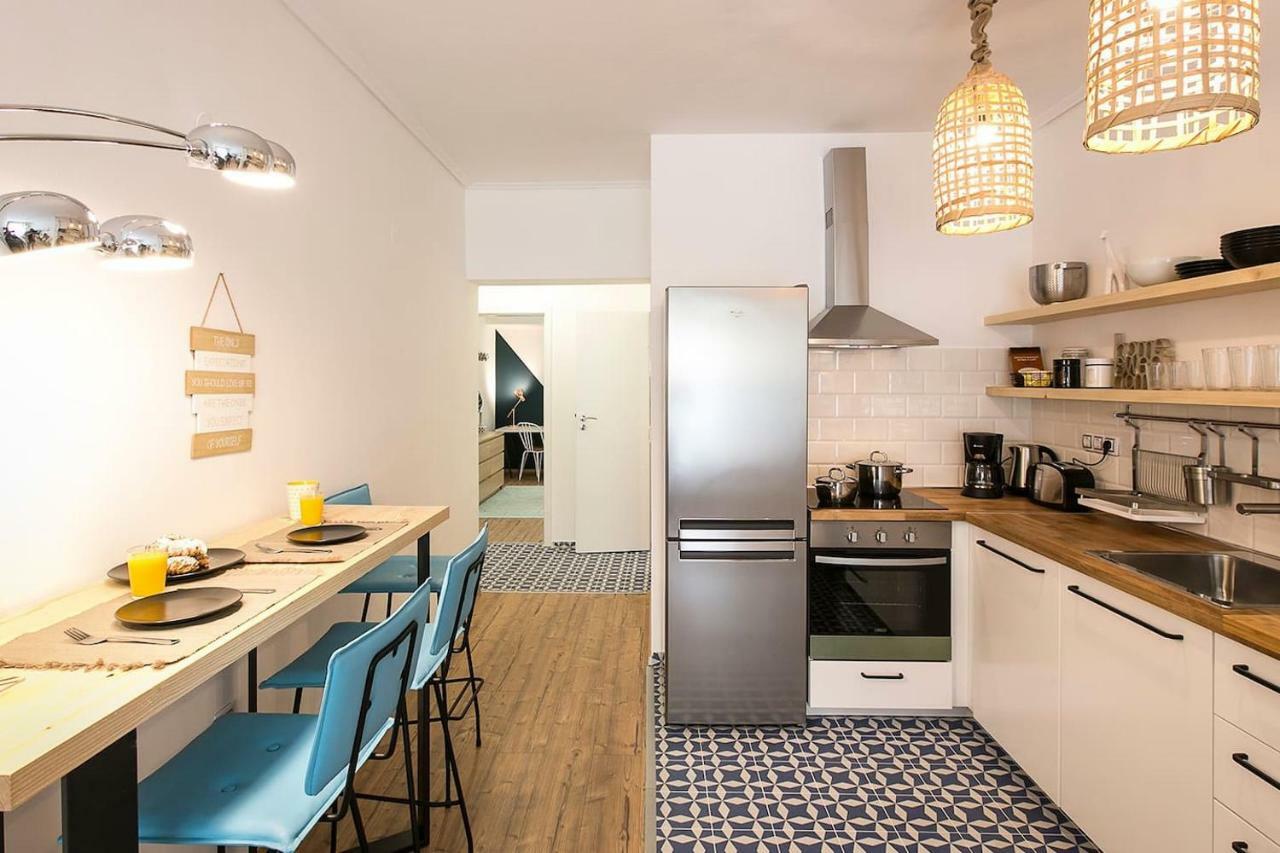 Boho Chic Apartment, Agia Sofia District #feelslikehome Thessaloníki