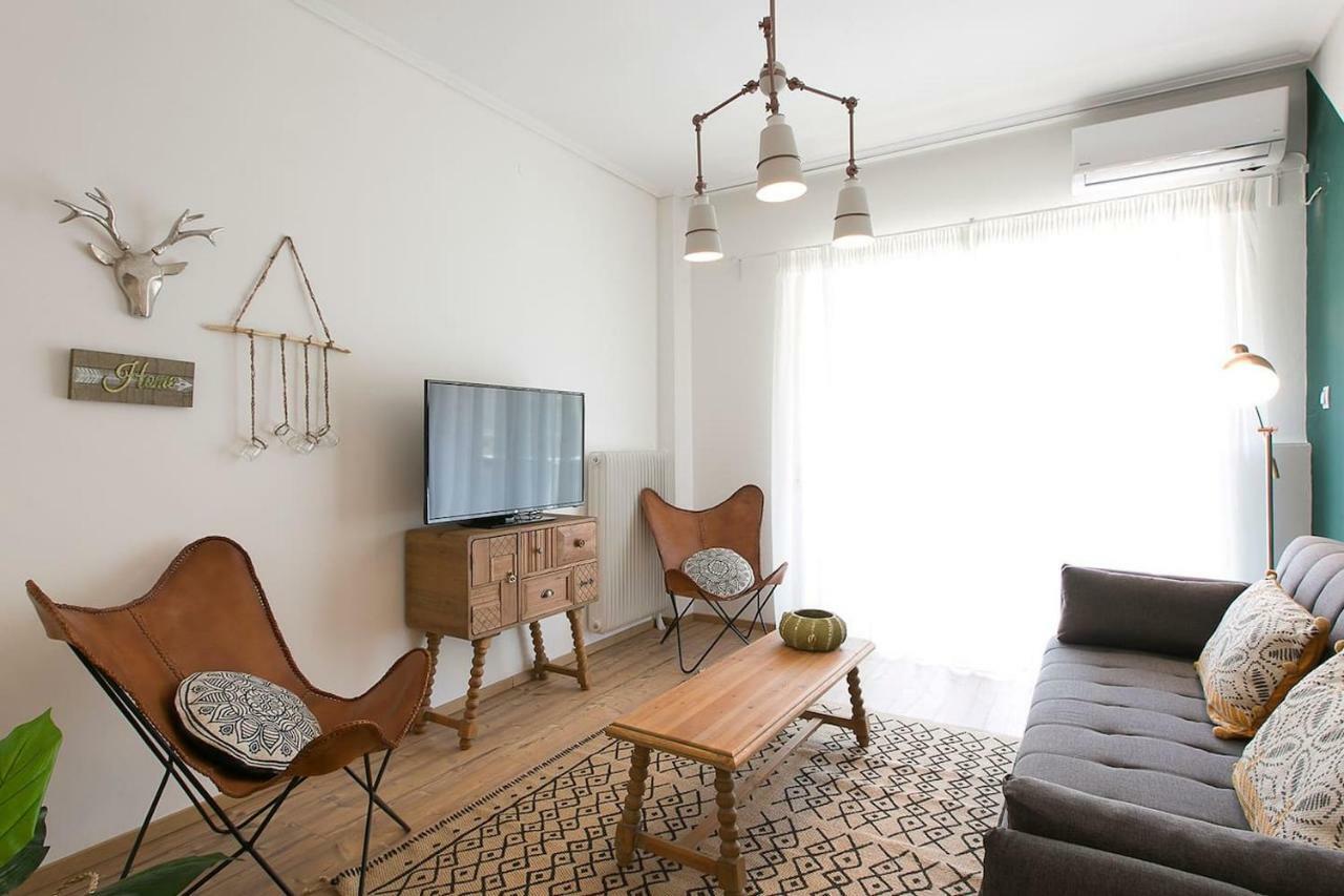 Căn hộ Boho Chic Apartment, Agia Sofia District #feelslikehome