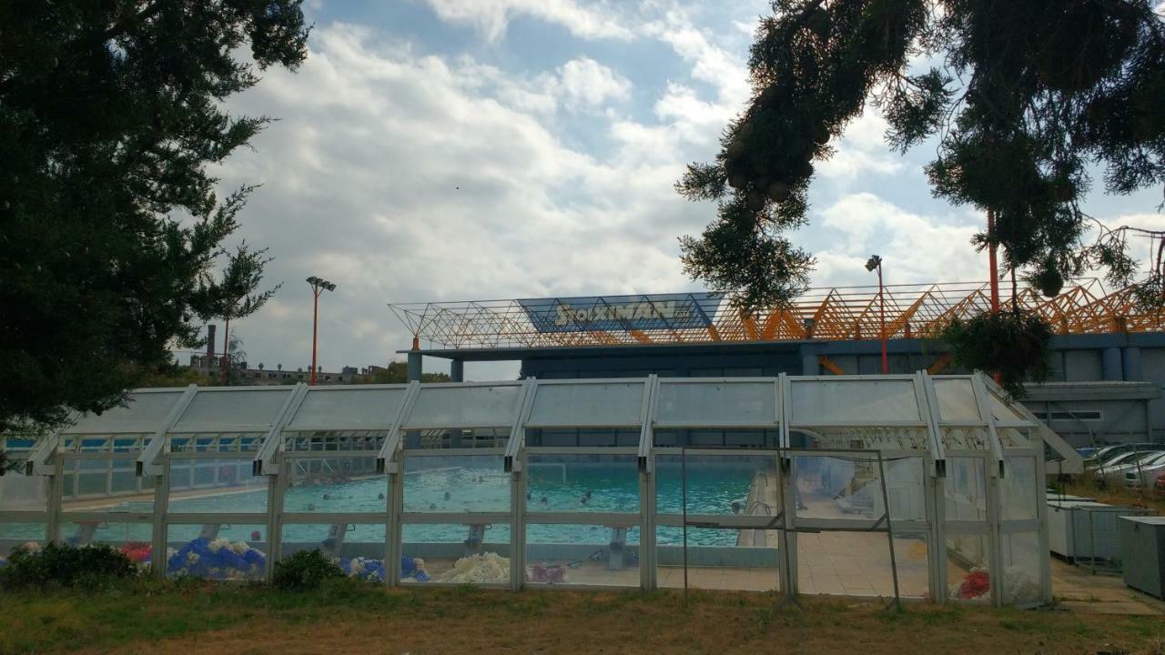 Center In The Near The Sea And Conference Center Of Concert Hall Apartment Thessaloniki