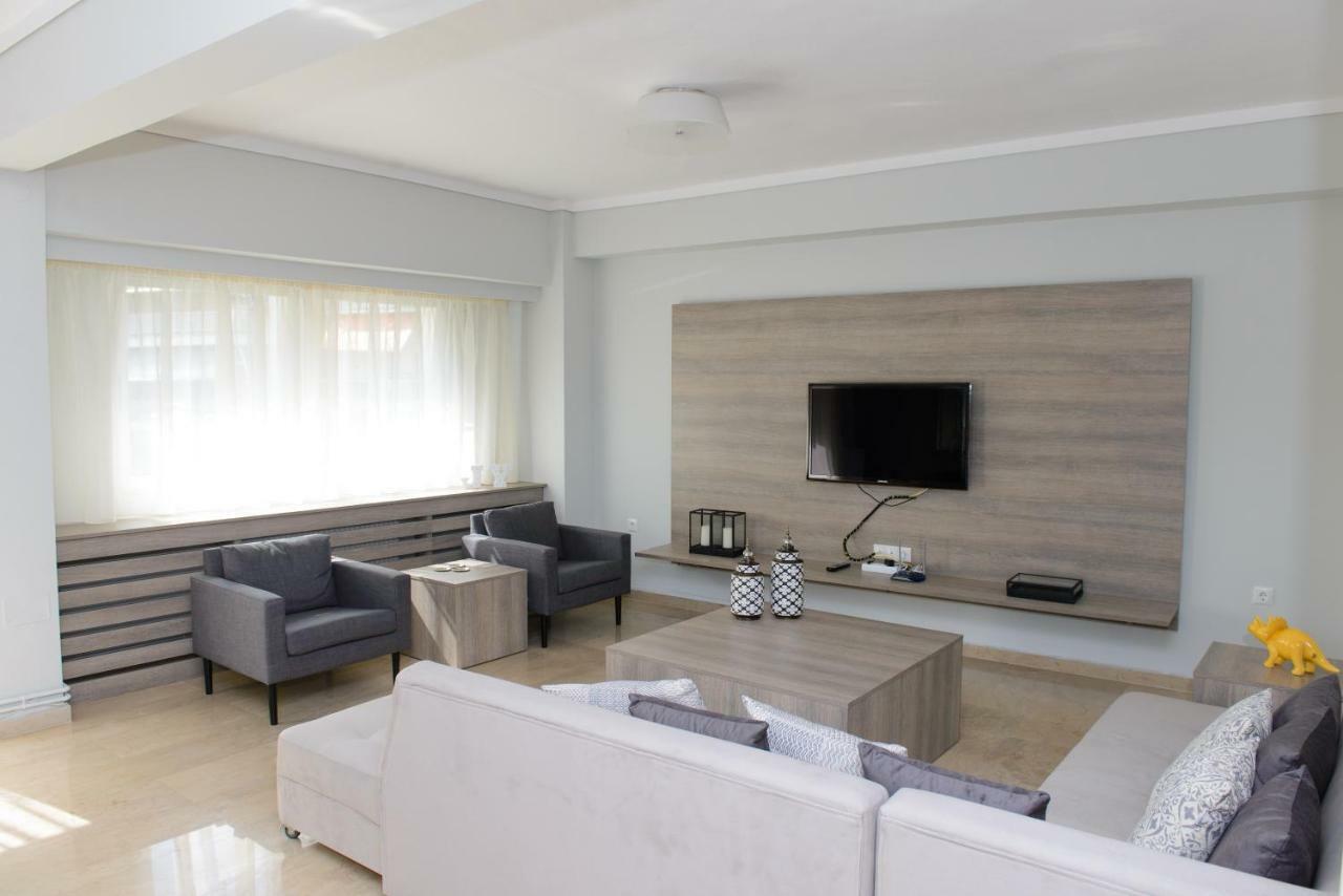 Apartment Grey Filoxenia Thessaloniki