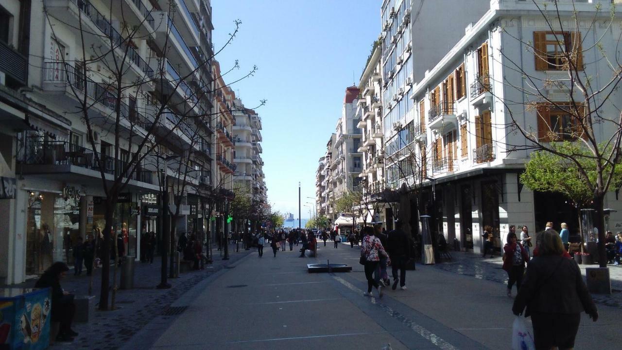 Kingsize Bed 2x2,20 Comfort Super Wifi 70 Mbps Studio! Thessaloniki