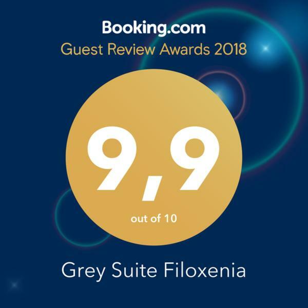 Grey Filoxenia Apartment *