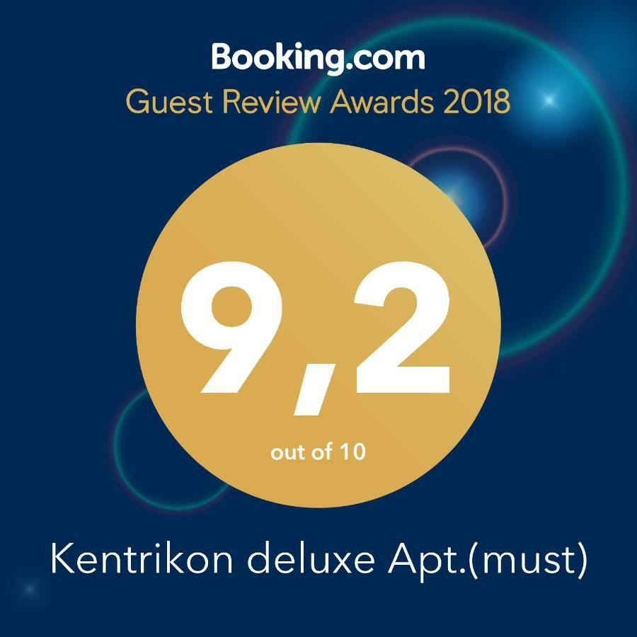 Kentrikon Deluxe Apt. Tessalónica