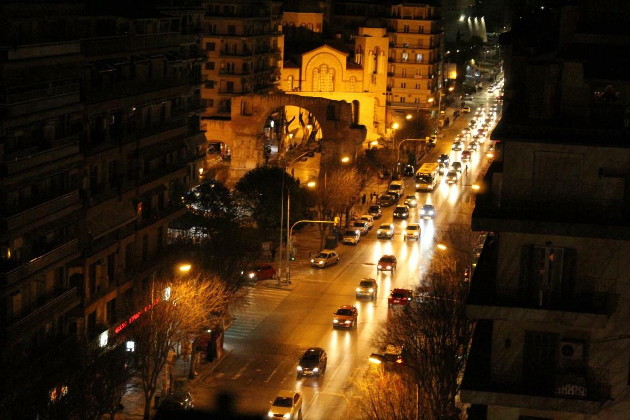 Unique Skyview Apartment-downtown Thessaloniki