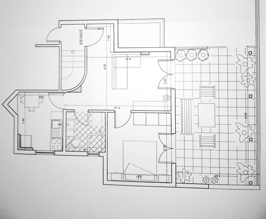 Apartment Unique Skyview Apartment-downtown