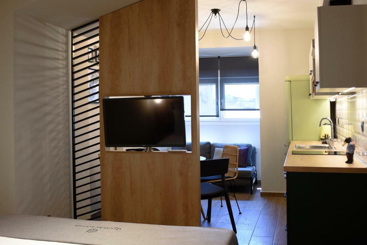 Q Luxury Apartamento Tessalónica