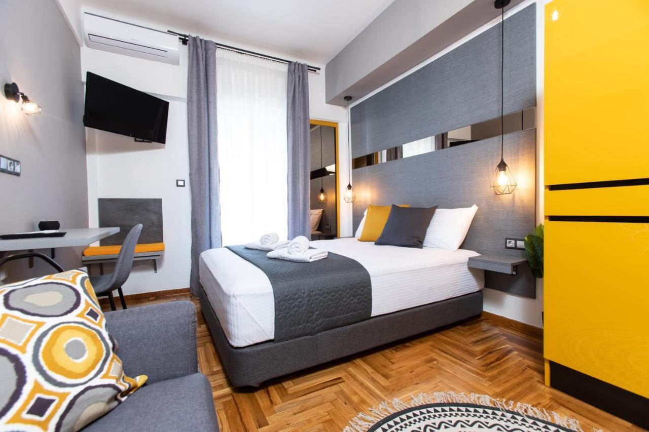 Downtown Luxury Boutique : The Yellow Apartamento *