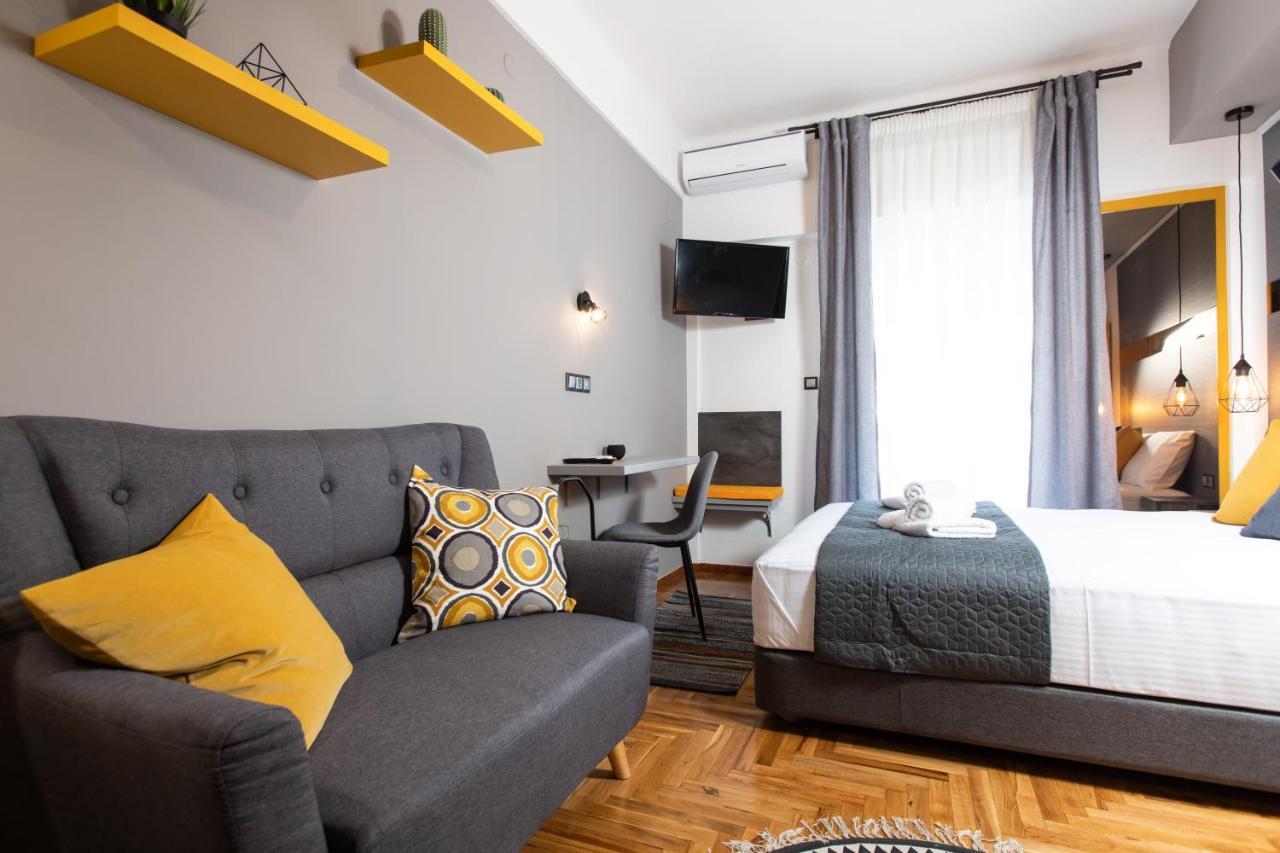 Downtown Luxury Boutique : The Yellow Apartamento Tessalónica
