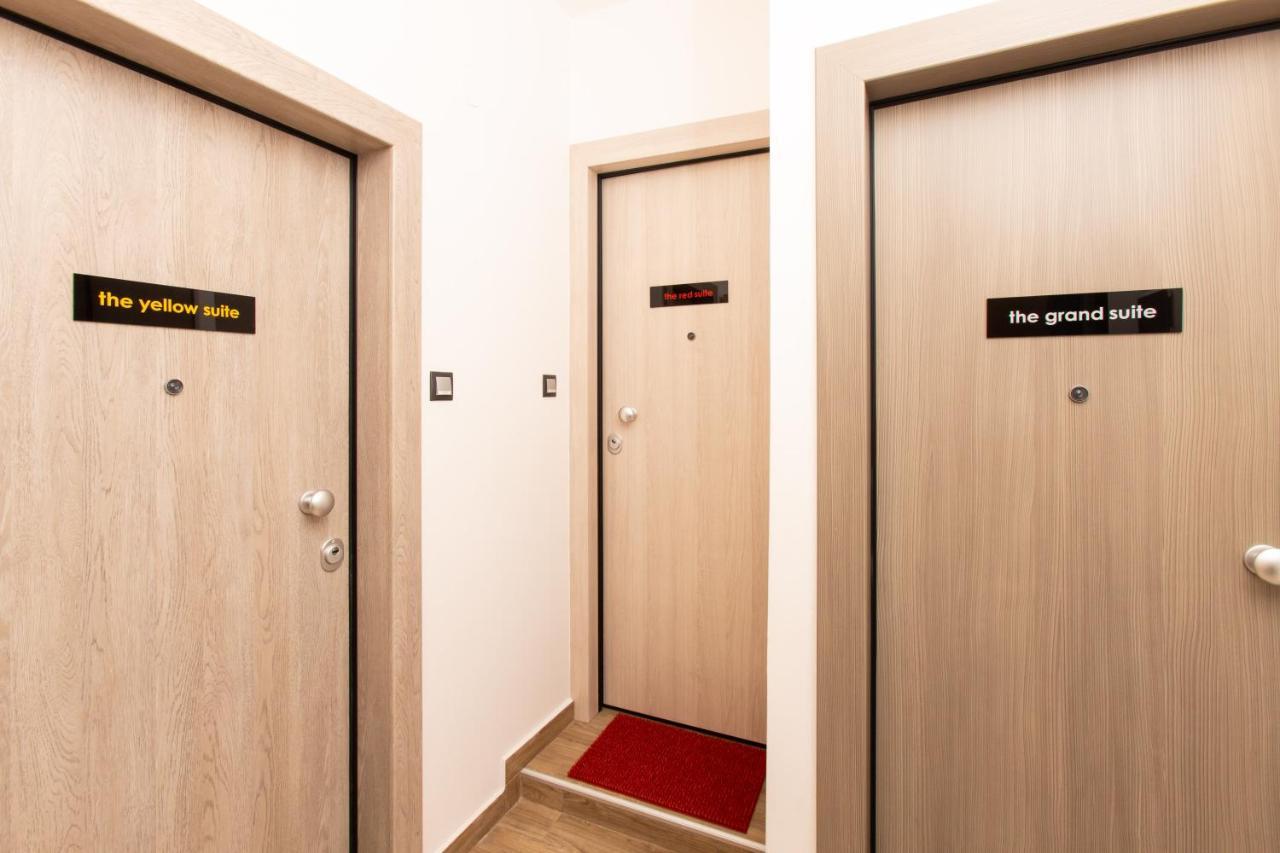 Apartamento Downtown Luxury Boutique : The Yellow Tessalónica