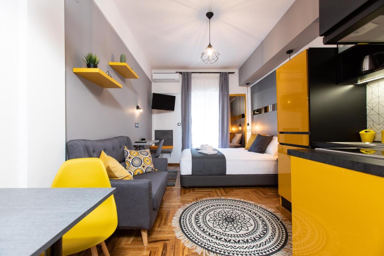 Apartamento Downtown Luxury Boutique : The Yellow Tessalónica