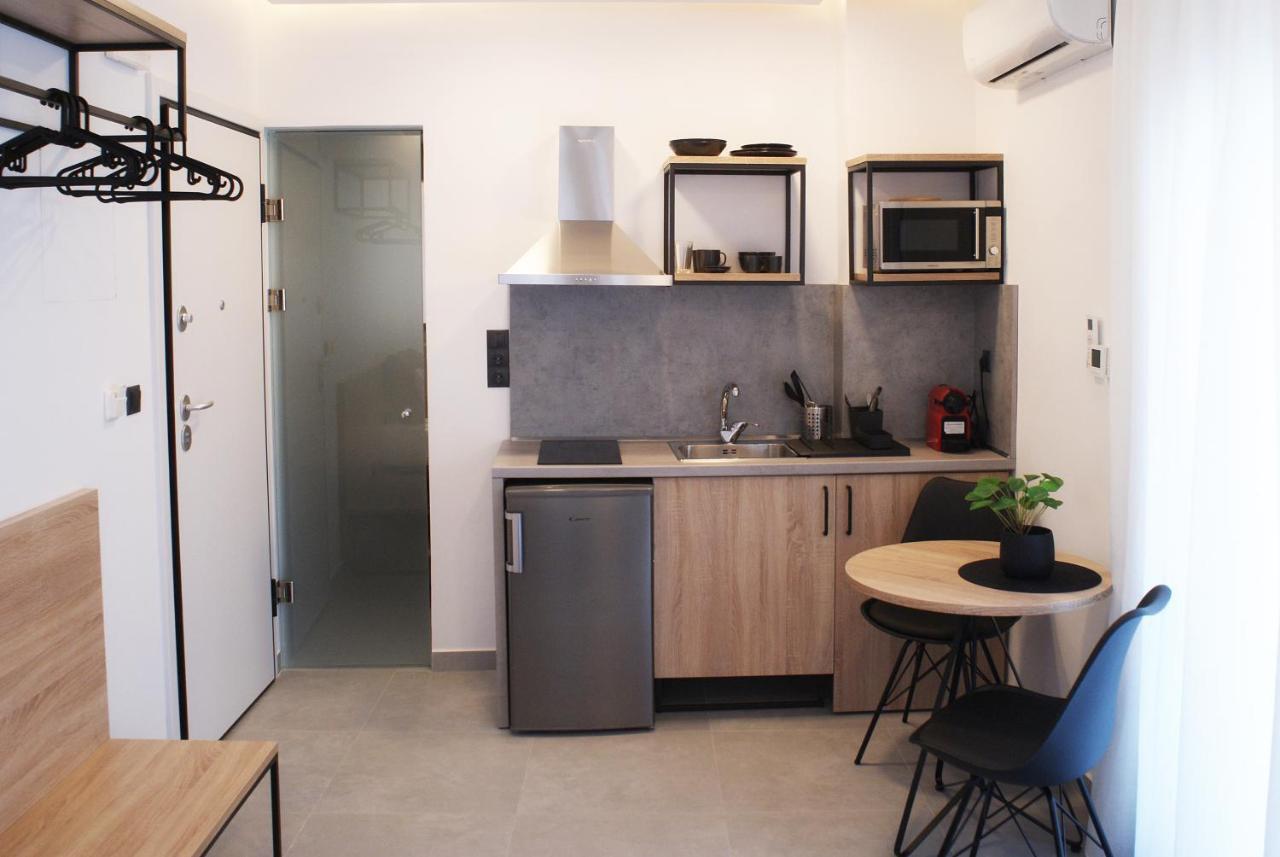 Apartment Bright Stylish Studio Welcome #1 Thessaloniki