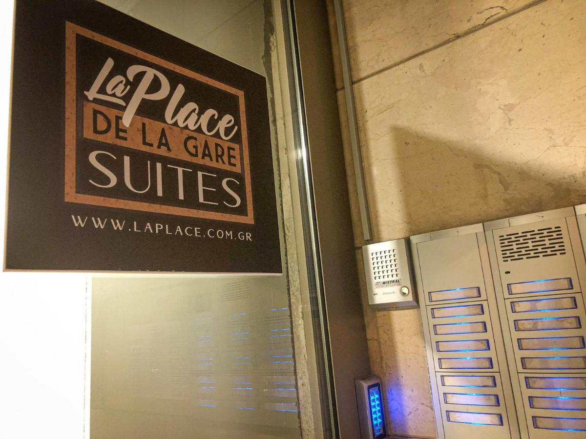 La Place De La Gare - New Subway Station *