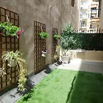 Central Garden Escape In Thessaloniki!