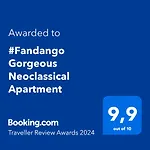 Fandango By Halu!, Gorgeous Neoclassical Apartment Next To Metro Station