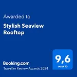 Stylish Seaview Rooftop