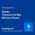 Sharks Thessaloniki Big Balcony House