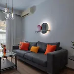 Estia Thessaloniki Apartment, Cozy, Spacious, Sunny, 2 Rooms-5 Beds