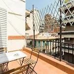 Butterfly By Halu!, Colourful House In The Center