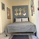 Tiny Loft Studio In The Heart Of Thessaloniki,17 Square Meters,On The Terrace Of The Building