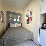 Tiny Loft Studio In The Heart Of Thessaloniki,17 Square Meters,On The Terrace Of The Building