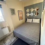 Tiny Loft Studio In The Heart Of Thessaloniki,17 Square Meters,On The Terrace Of The Building
