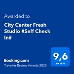 City Center Fresh Studio #Self Check In#