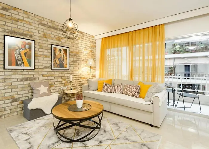 Spacious Stylish Studio Up To 4Ppl Close To Centre